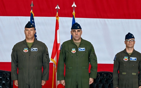 552nd Operations Group Welcomes New Commander