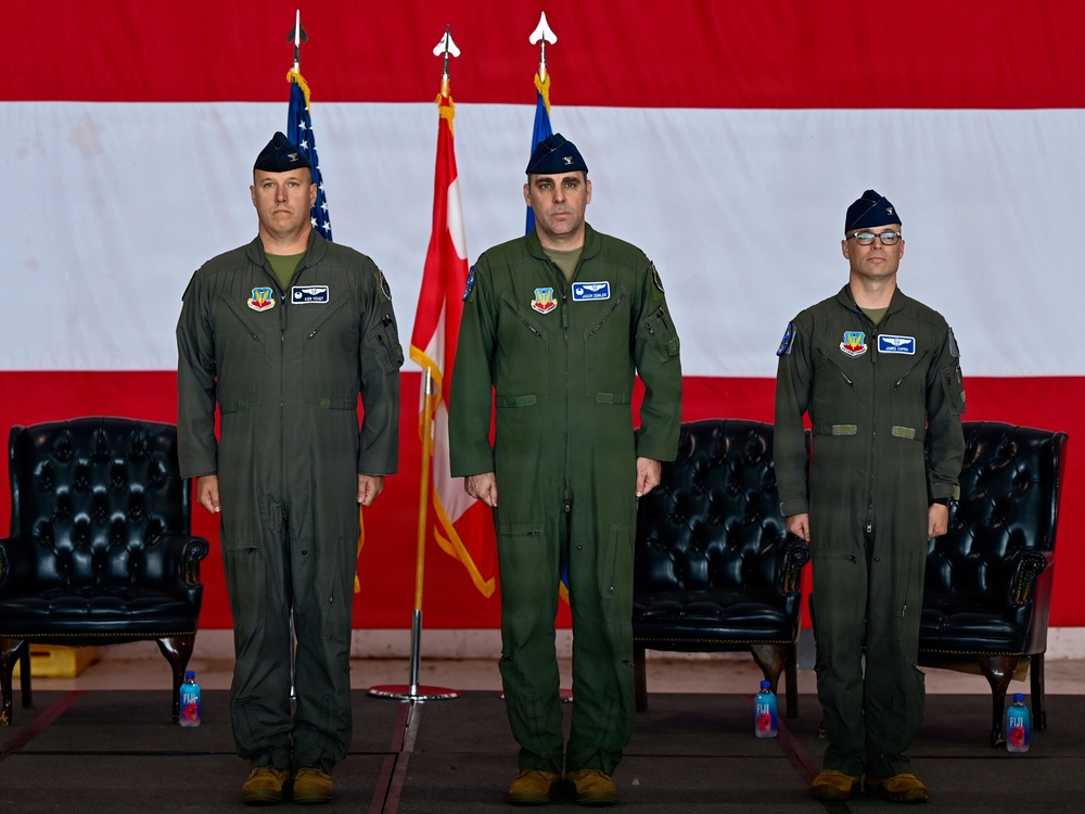 552nd Operations Group Welcomes New Commander