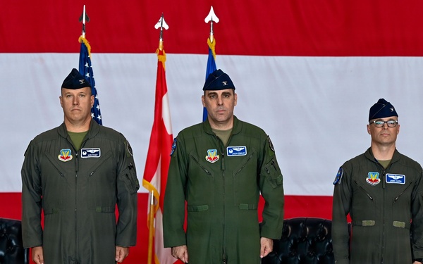 552nd Operations Group Welcomes New Commander