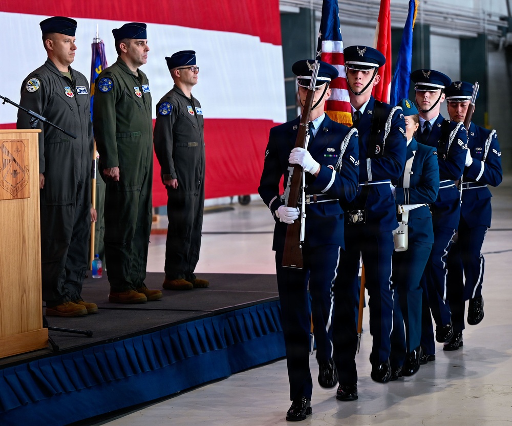 552nd Operations Group Welcomes New Commander