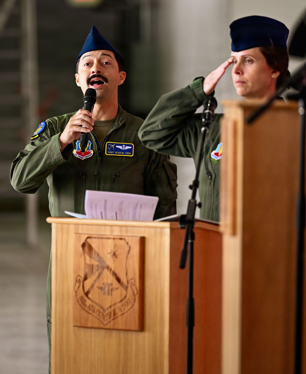 552nd Operations Group Welcomes New Commander