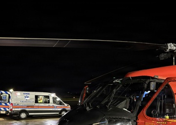 Coast Guard rescues stranded surfer near Aguadilla, Puerto Rico