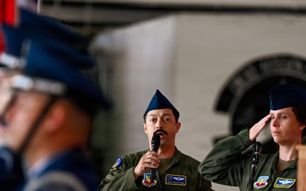 552nd Operations Group Welcomes New Commander