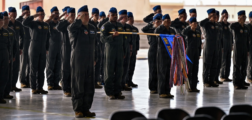 552nd Operations Group Welcomes New Commander