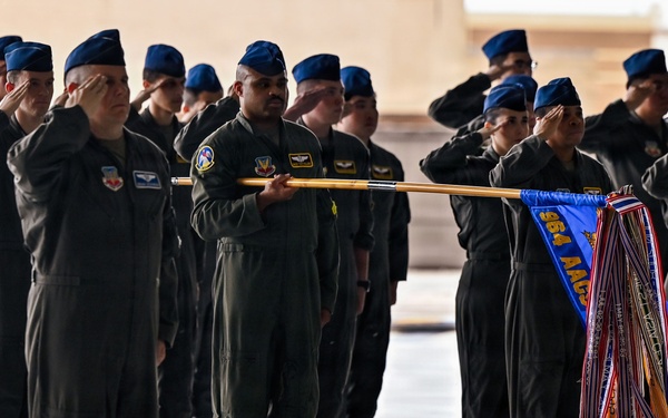 552nd Operations Group Welcomes New Commander