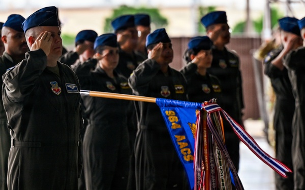 552nd Operations Group Welcomes New Commander