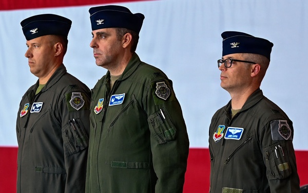 552nd Operations Group Welcomes New Commander