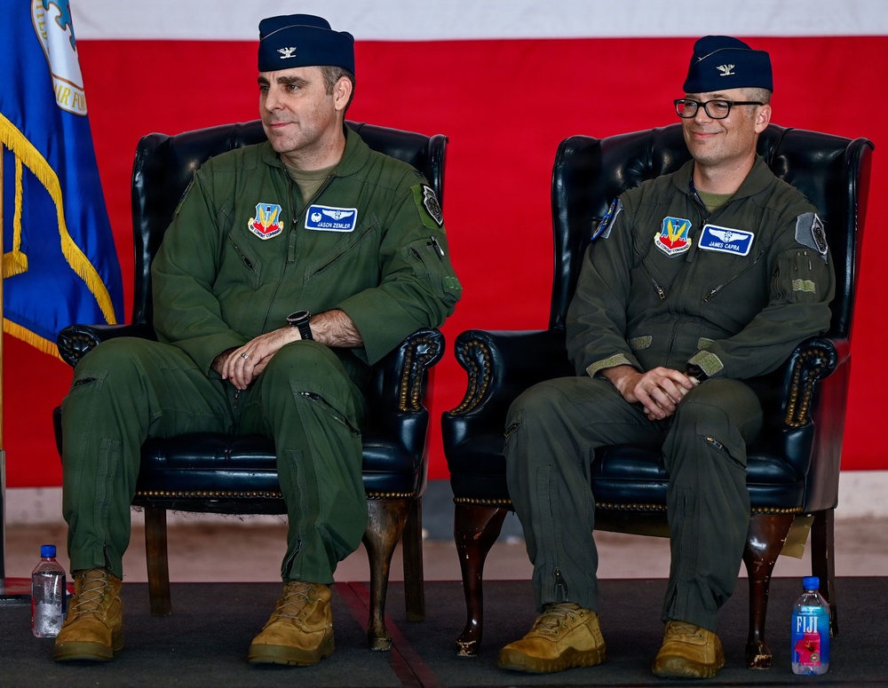 552nd Operations Group Welcomes New Commander