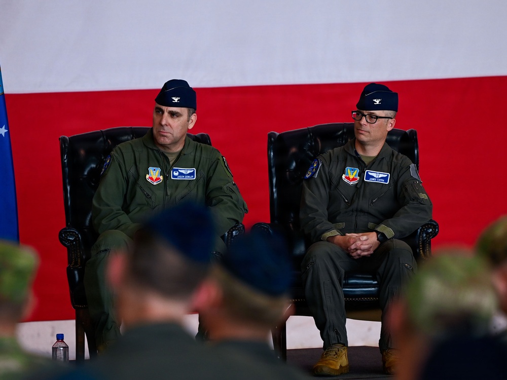 552nd Operations Group Welcomes New Commander