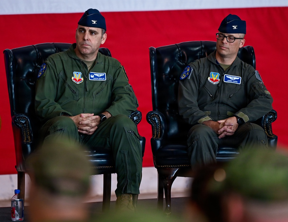 552nd Operations Group Welcomes New Commander