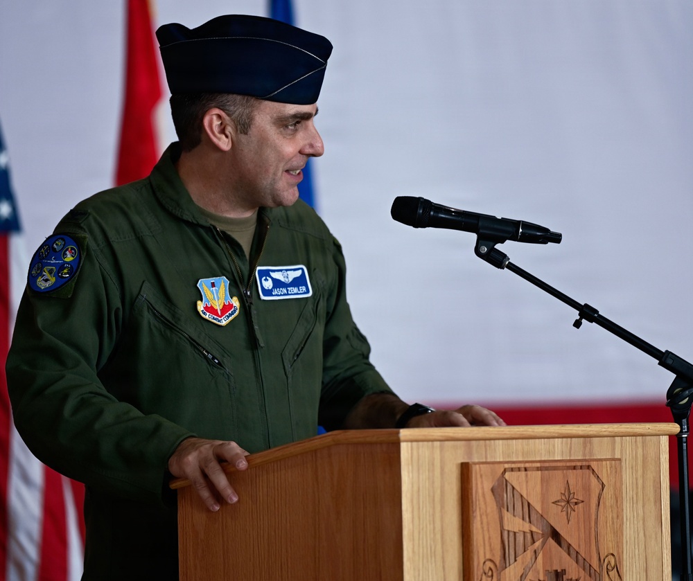 552nd Operations Group Welcomes New Commander