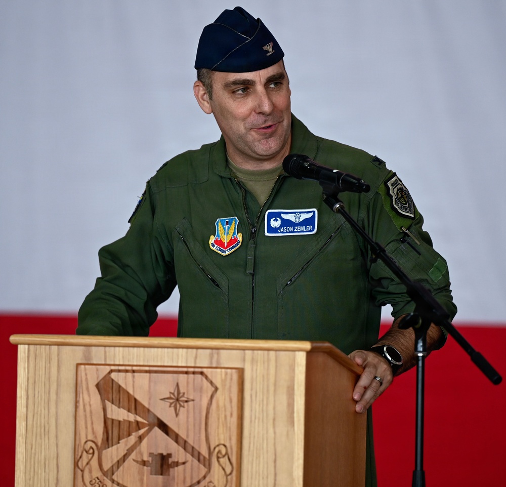 552nd Operations Group Welcomes New Commander