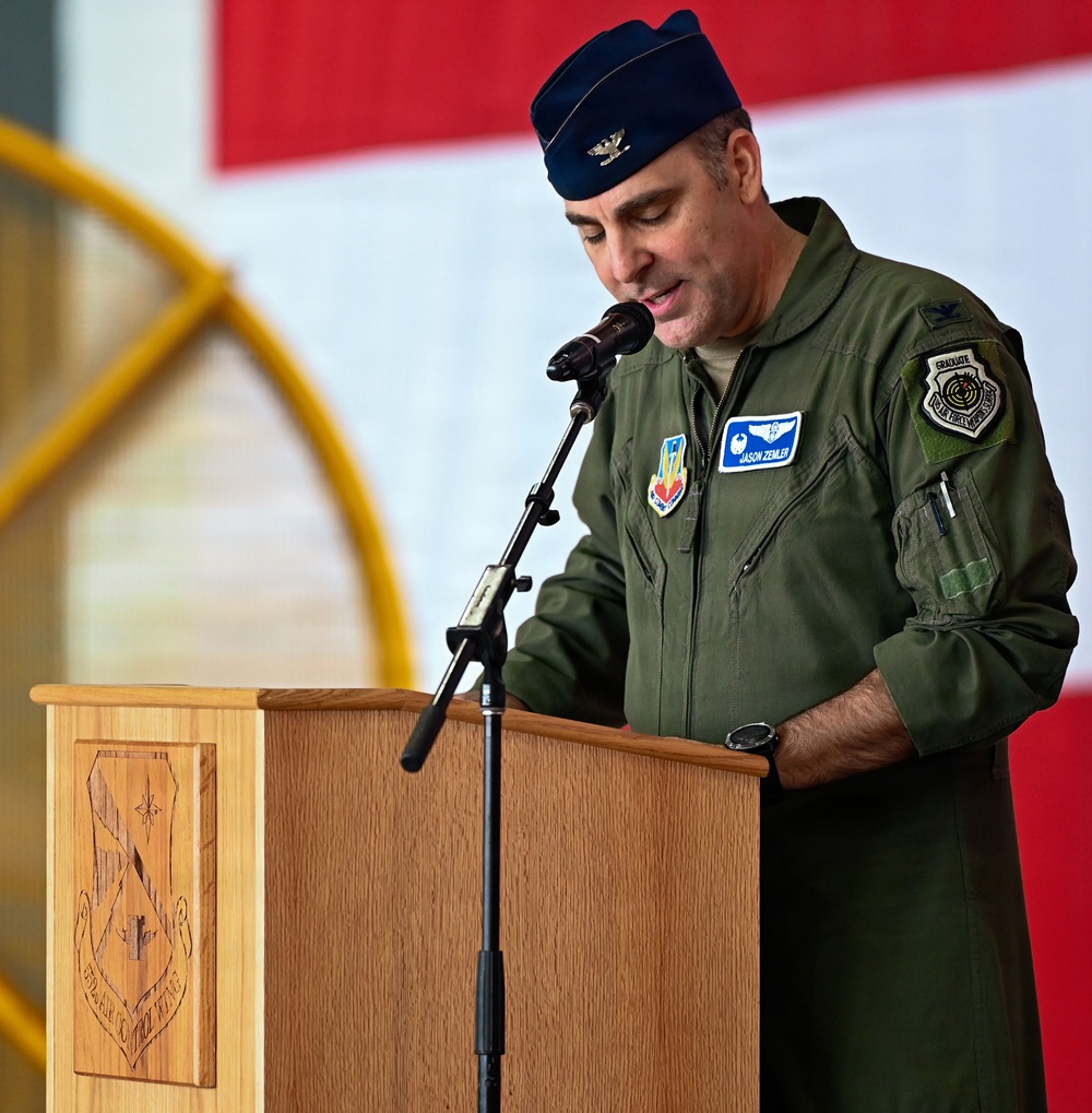 552nd Operations Group Welcomes New Commander