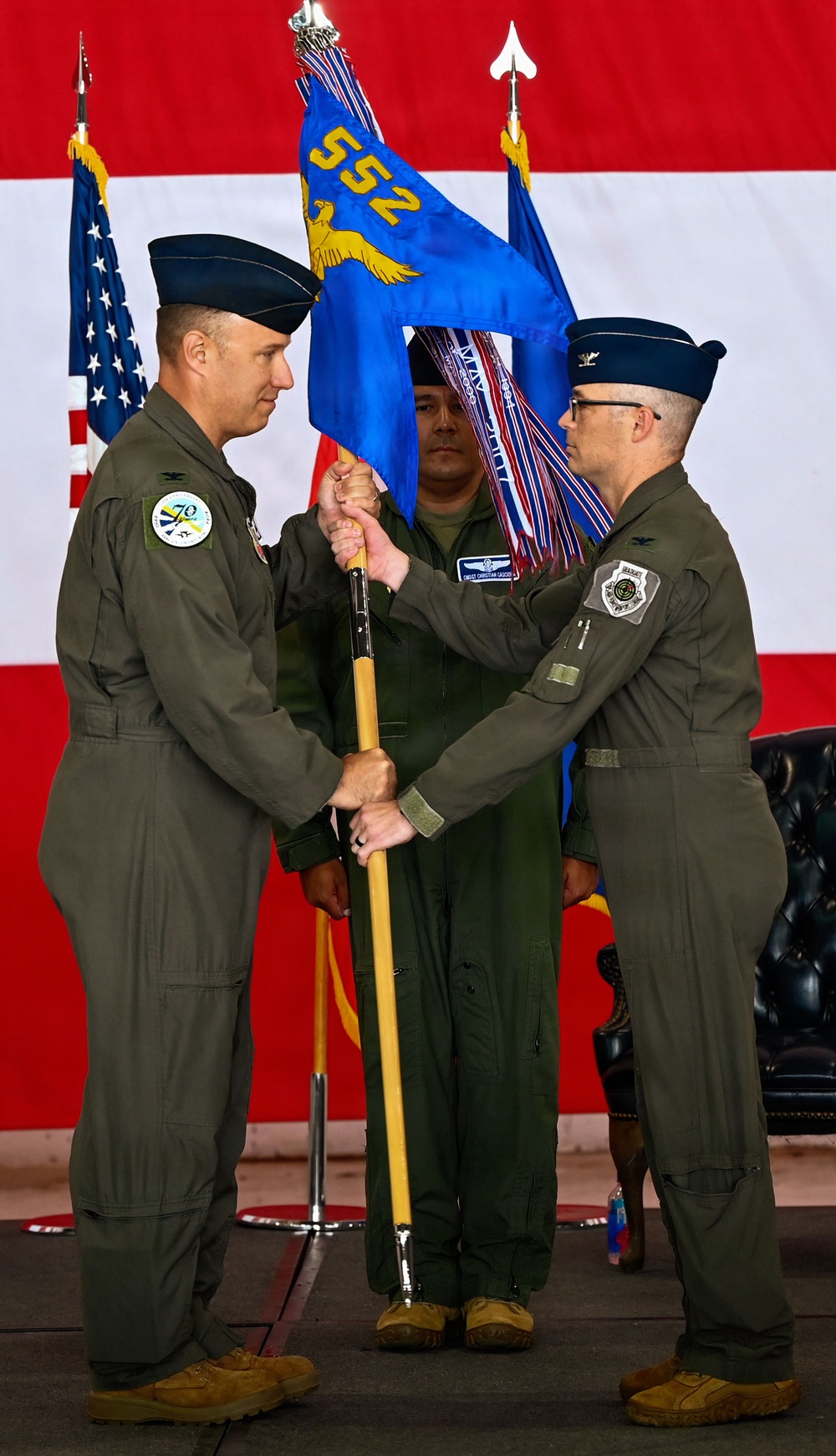 552nd Operations Group Welcomes New Commander