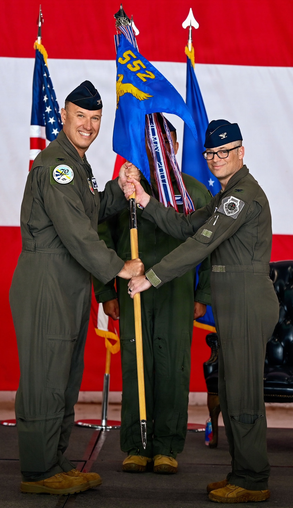 552nd Operations Group Welcomes New Commander