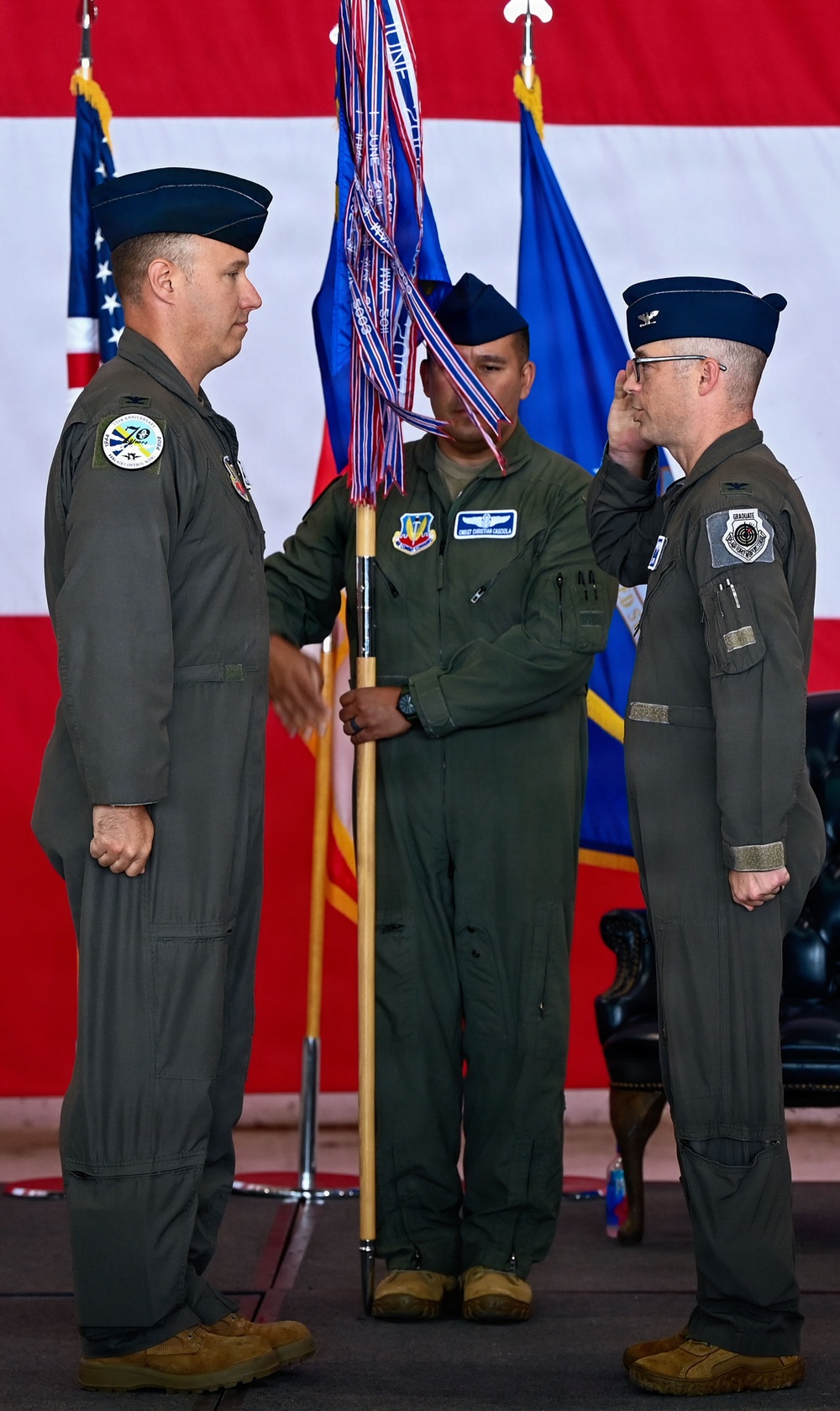 552nd Operations Group Welcomes New Commander