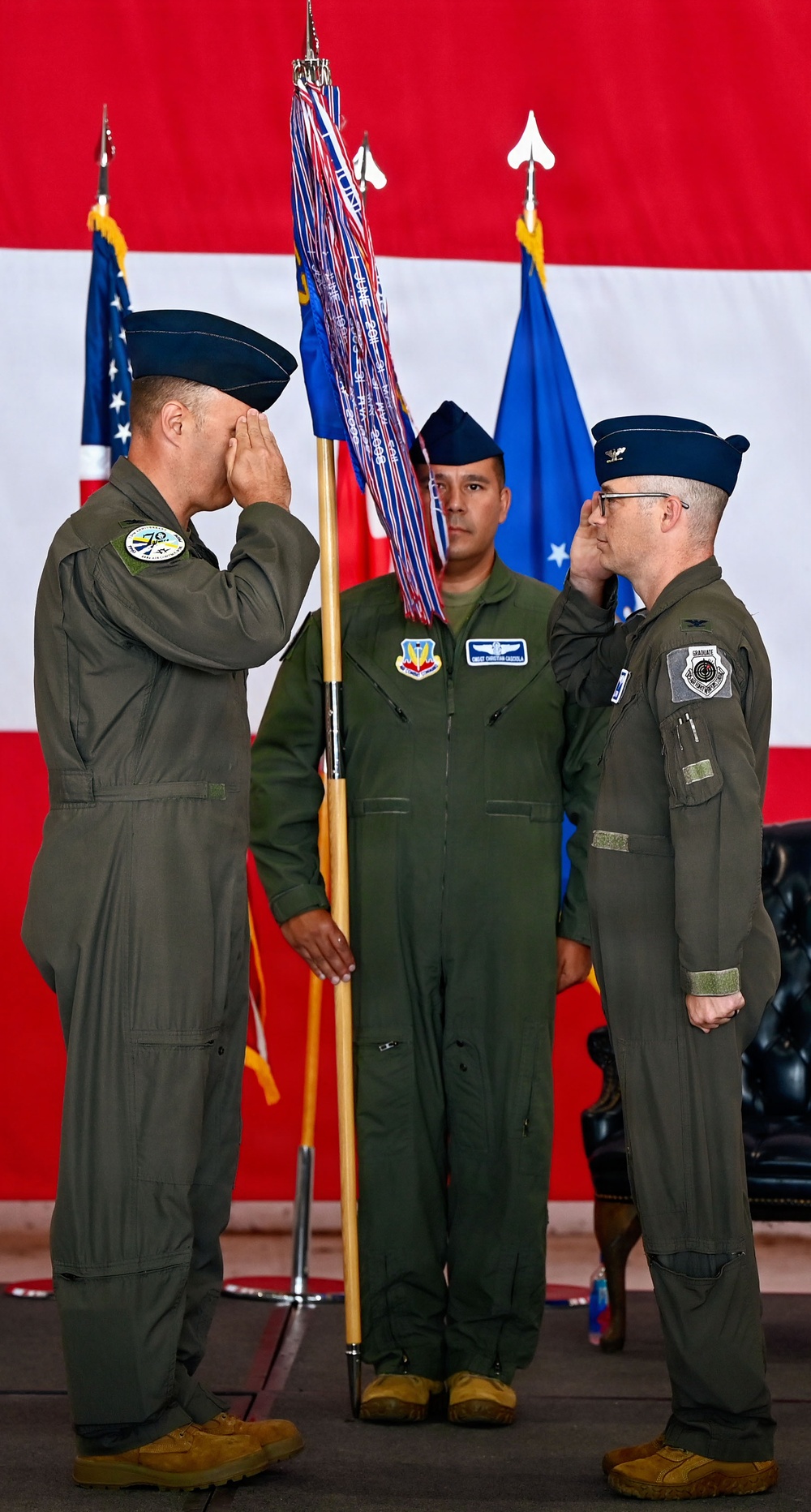 552nd Operations Group Welcomes New Commander