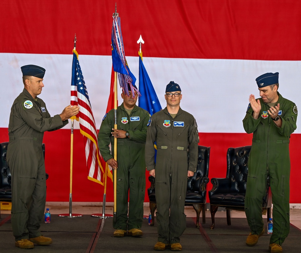552nd Operations Group Welcomes New Commander
