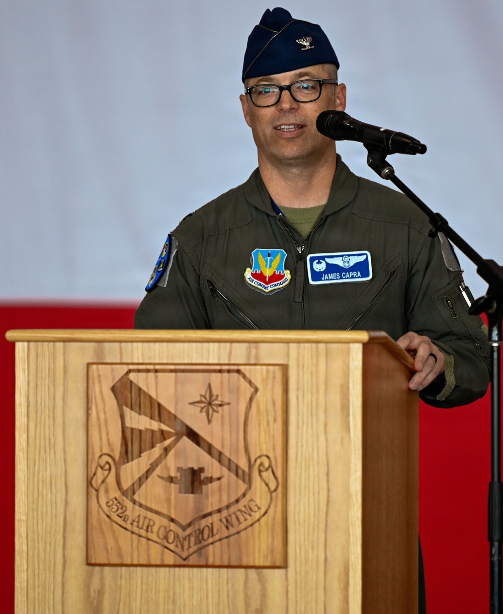 552nd Operations Group Welcomes New Commander
