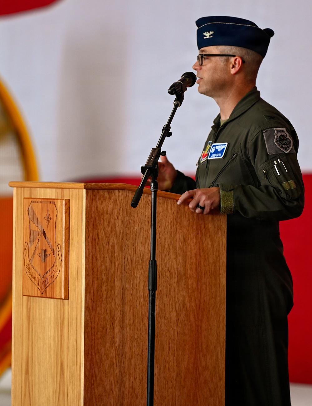 552nd Operations Group Welcomes New Commander