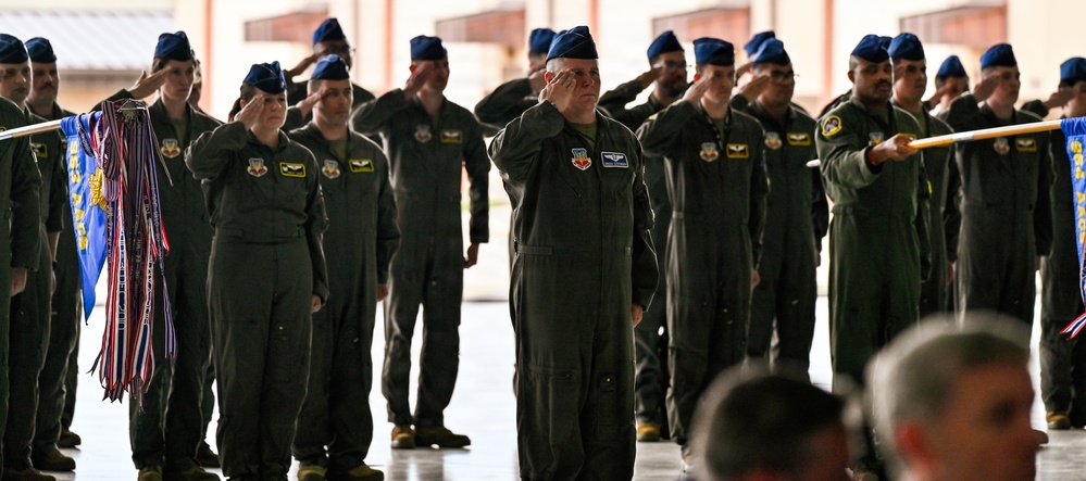 552nd Operations Group Welcomes New Commander