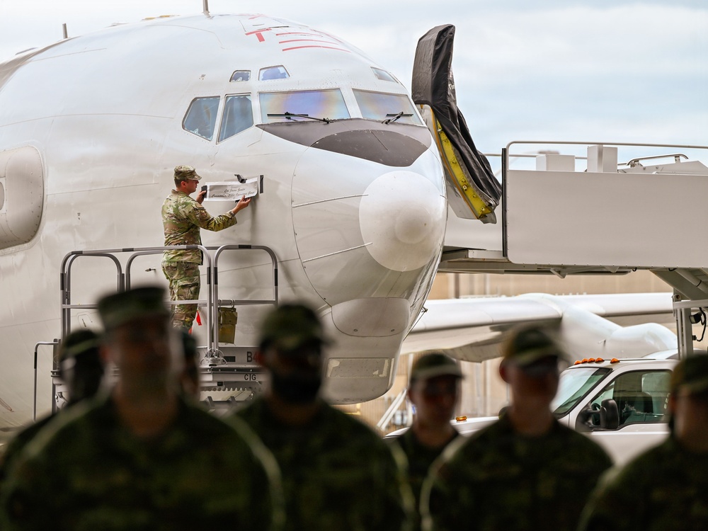 552nd Operations Group Welcomes New Commander