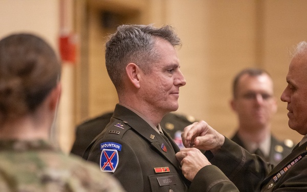 257th Army Band change of command ceremony