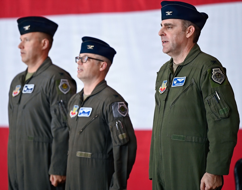 552nd Operations Group Welcomes New Commander