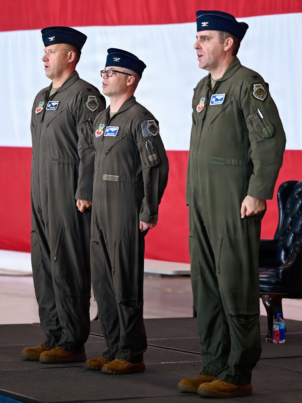 552nd Operations Group Welcomes New Commander