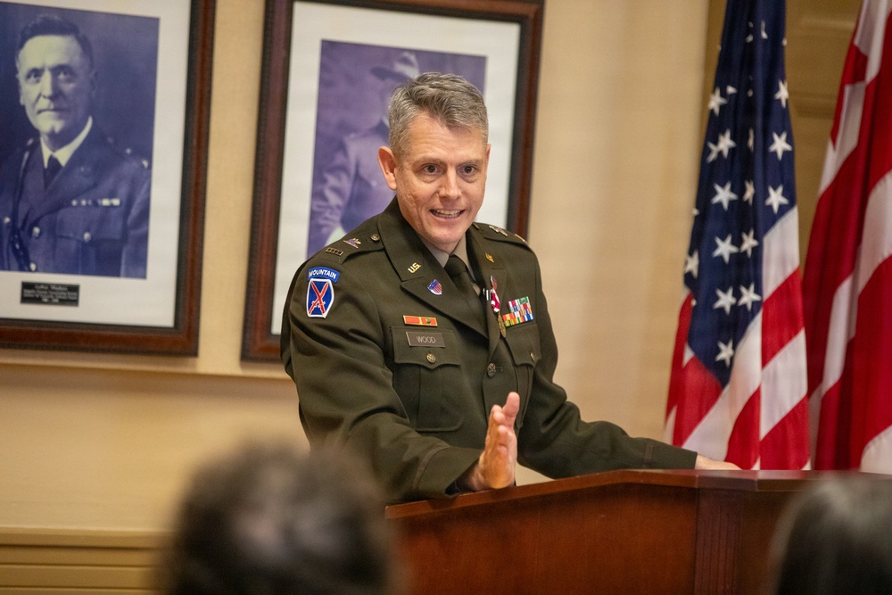 257th Army Band change of command ceremony