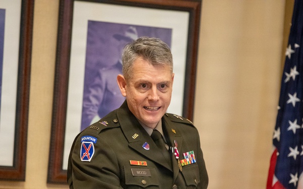 257th Army Band change of command ceremony