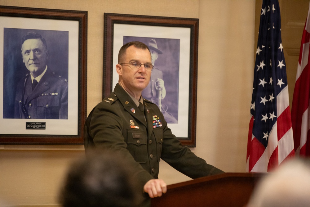 257th Army Band Change of Command Ceremony