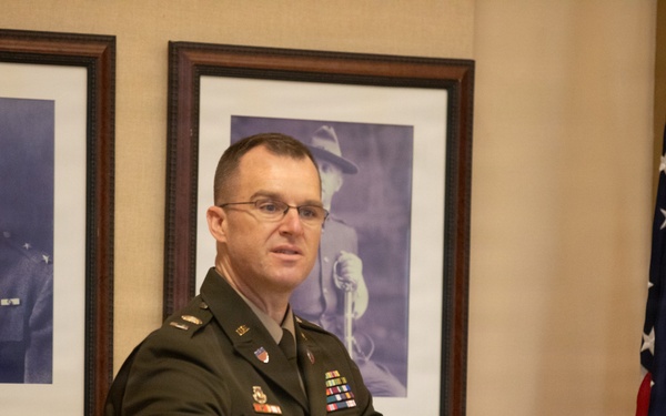 257th Army Band Change of Command Ceremony