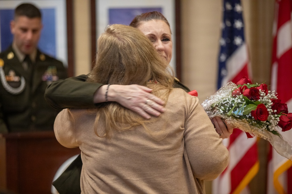 257th Army Band Change of Command Ceremony
