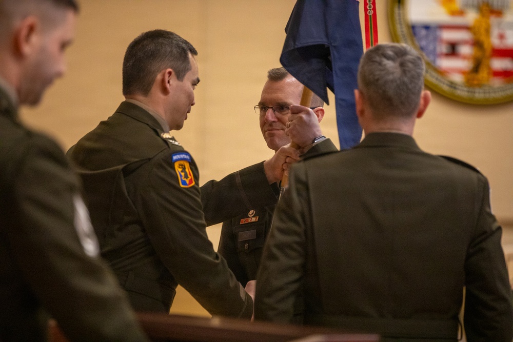257th Army Band Change of Command Ceremony
