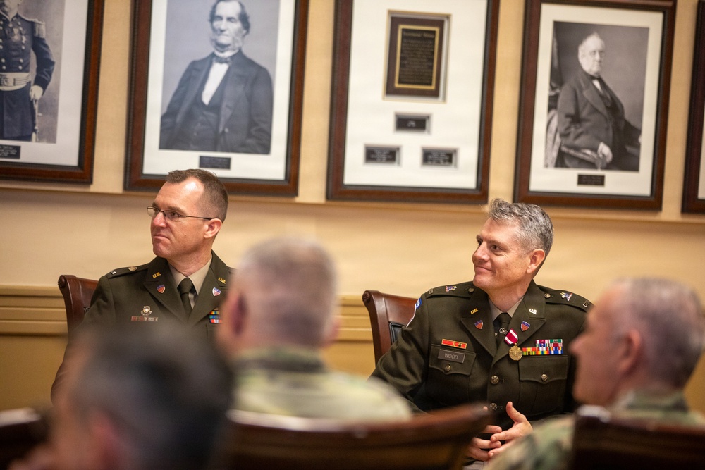 257th Army Band Change of Command Ceremony