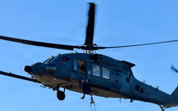 HH-60W Jolly Green II Aerial Firefighting Drills