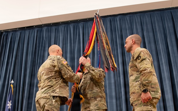 1st Armored Brigade Combat Team Change of Responsibility