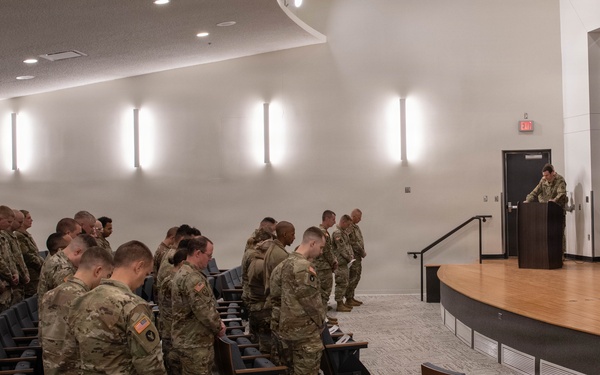 1st Armored Brigade Combat Team Change of Responsibility