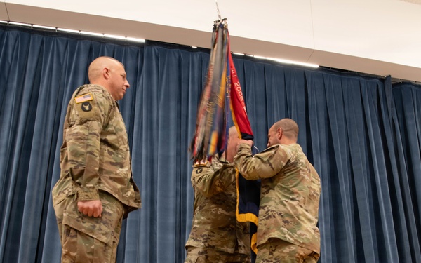1st Armored Brigade Combat Team Change of Responsibility