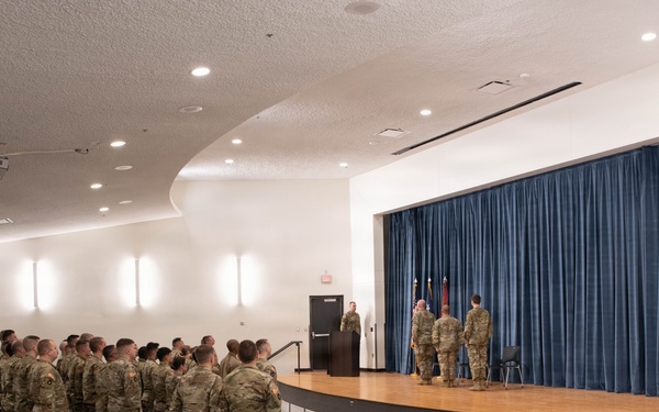 1st Armored Brigade Combat Team Change of Responsibility
