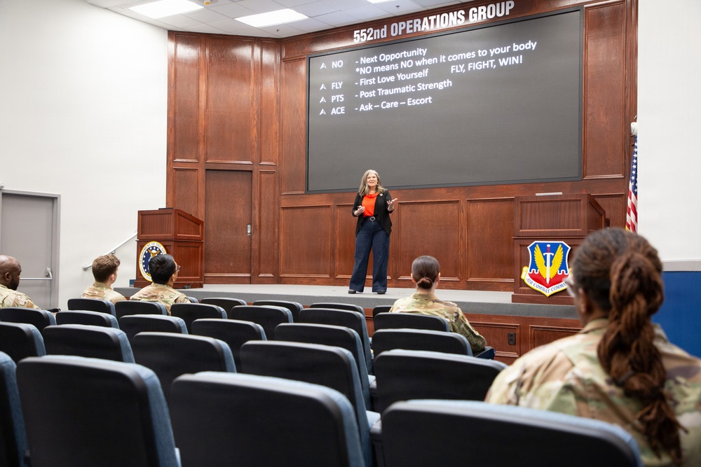 Building Strength Through Resilience at the 552nd ACW