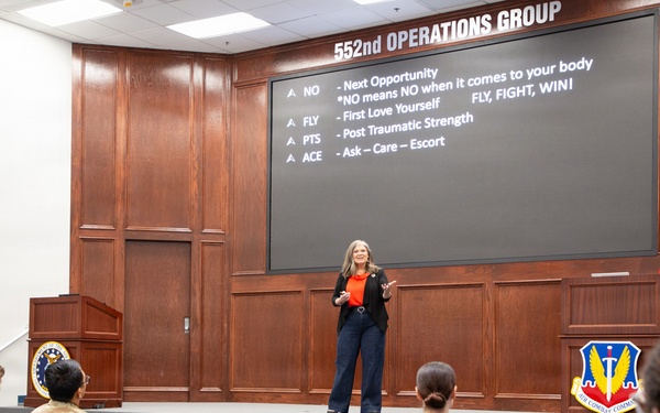 Building Strength Through Resilience at the 552nd ACW