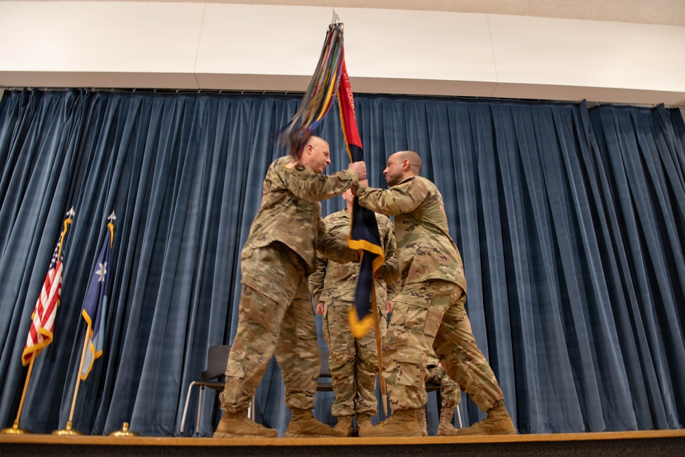 1st Armored Brigade Combat Team Change of Responsibility