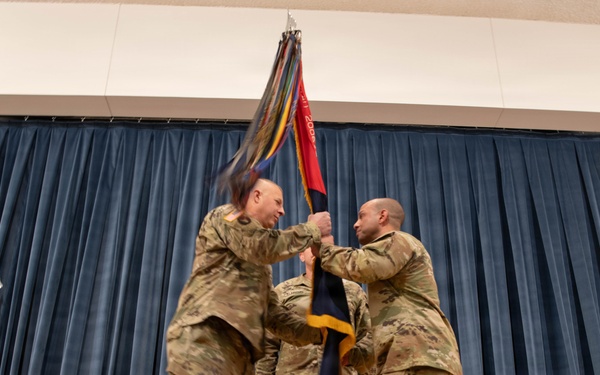 1st Armored Brigade Combat Team Change of Responsibility