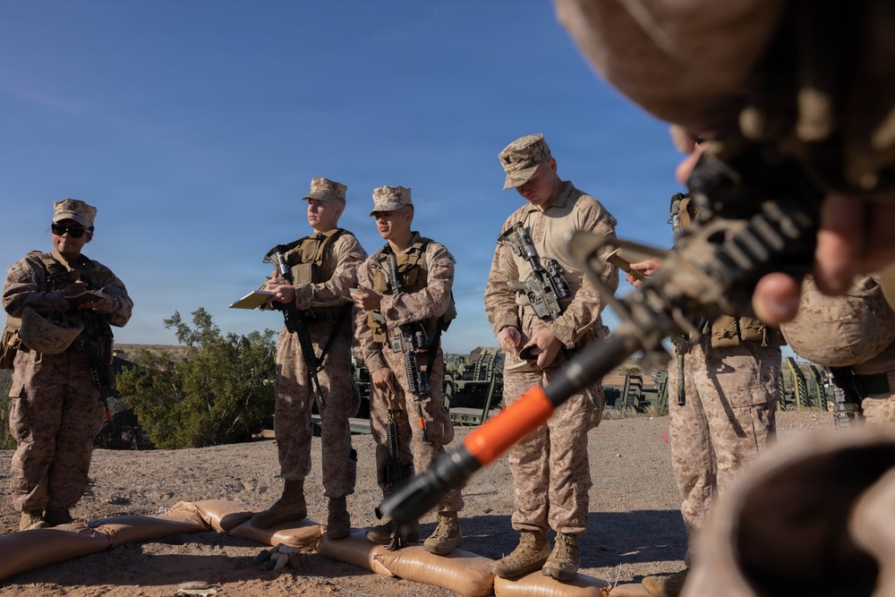 JTS-SB Marines transport concertina wire to the southern border