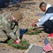 552nd ACW Honors the Fallen During Wreaths Across America