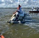 Coast Guard rescues boater from capsized vessel near Port Canaveral