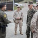Commanding General, I Marine Expeditionary Force, visits JTF-SB