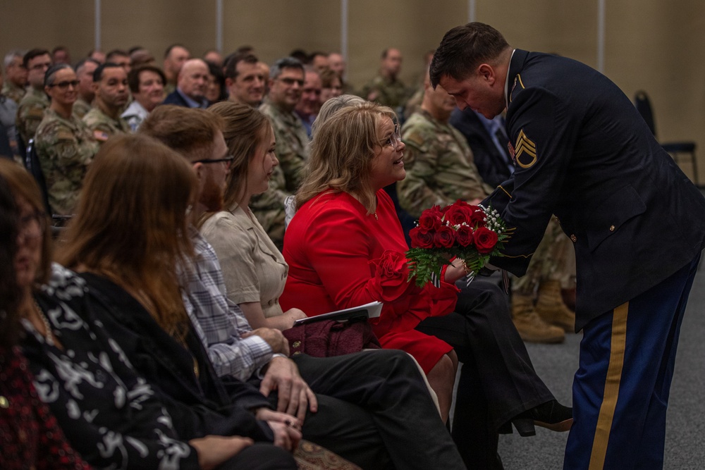 Change of Responsibility and Retirement Ceremony